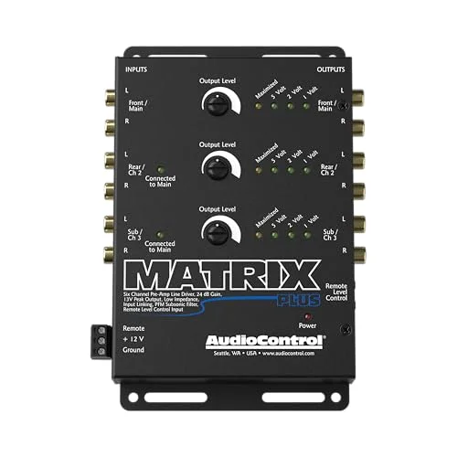 best car audio line driver