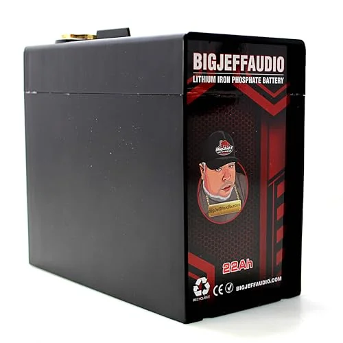 best car audio lithium battery