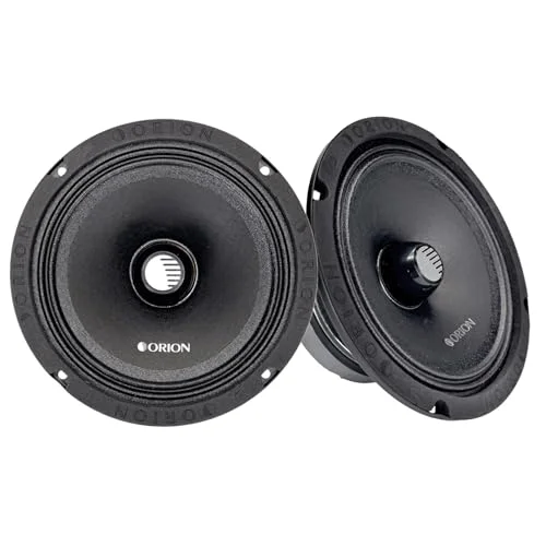 best car audio mid range speakers