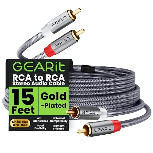 best car audio rca cables