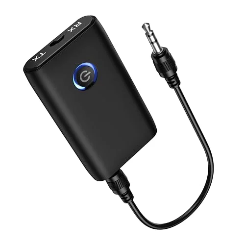 best portable bluetooth transmitters for bluetooth speakers from 1 8 jack audio players