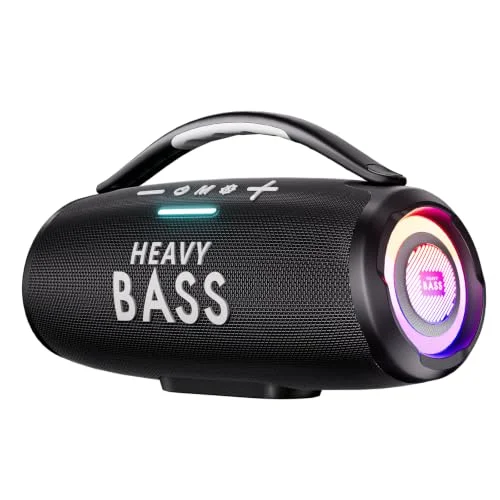 best portable speakers with deep bass
