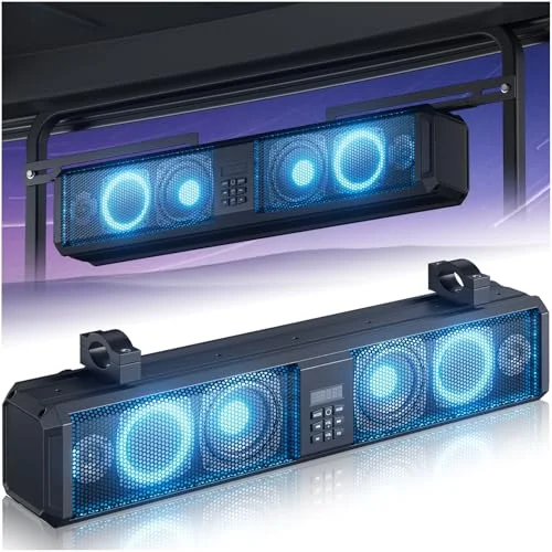 best soundbar for ezgo golf cart