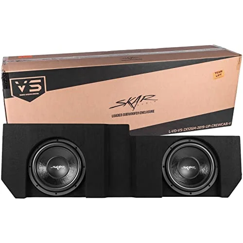 best subwoofers for crew cab truck
