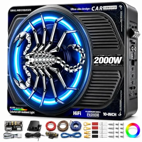 best subwoofers for suv