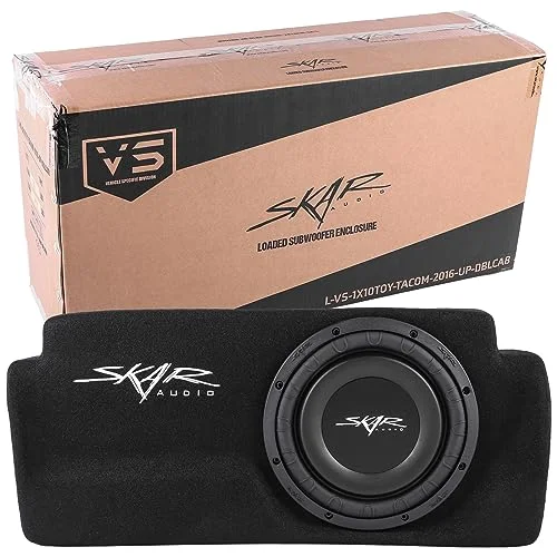 best subwoofers for tacoma