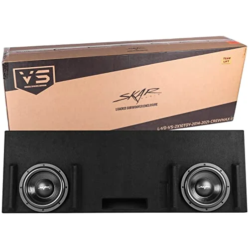 best subwoofers for toyota tundra