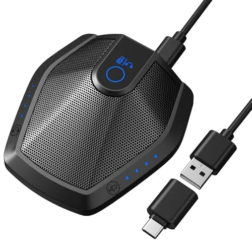 best desktop microphone for small conference rooms