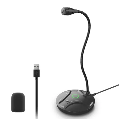 best desktop microphone for video conferencing