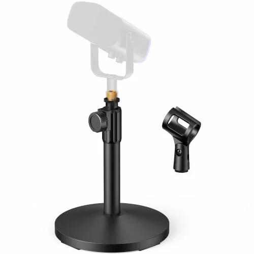 best desktop microphone stand