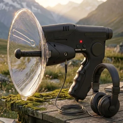 best microphone for recording nature sounds